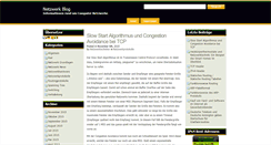 Desktop Screenshot of netzwerkblog.com