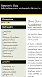 Mobile Screenshot of netzwerkblog.com