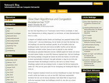 Tablet Screenshot of netzwerkblog.com